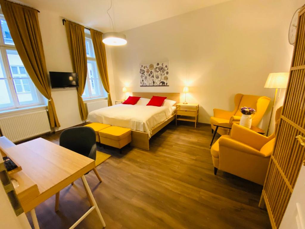 Апартаменты (Апартаменты с 1 спальней), Unesco Prague Apartments