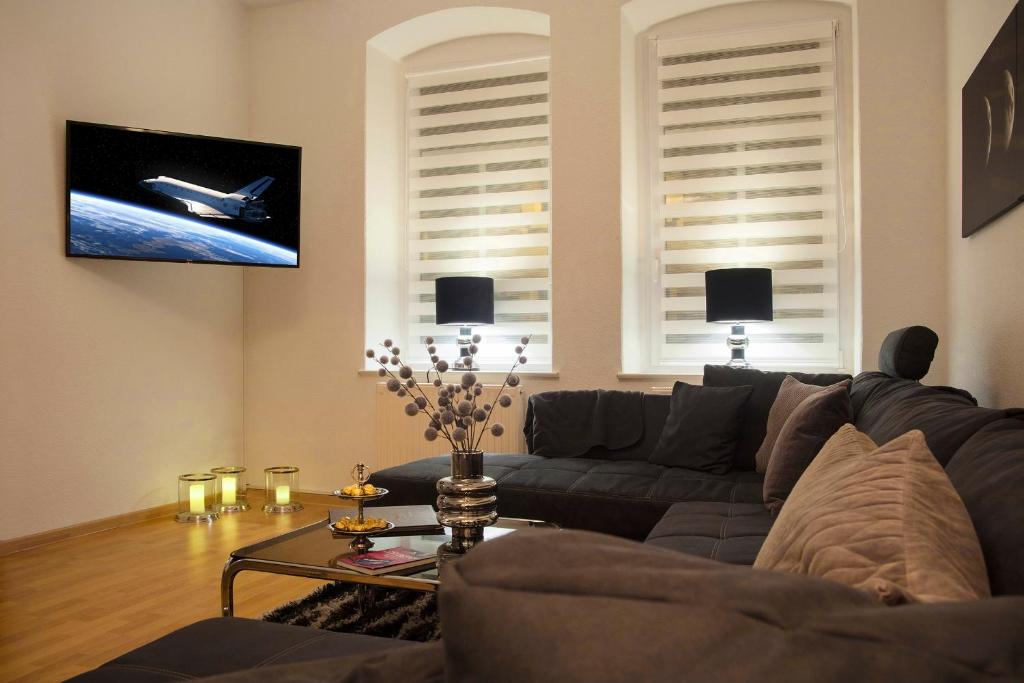 SPACE AGE Design-Luxus-Apartment, Terrasse, Zentral photo 4