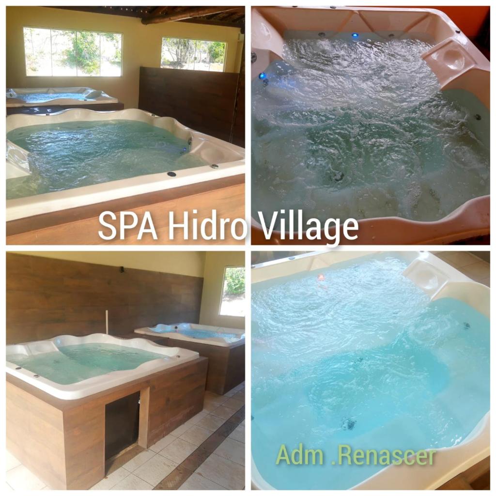 Parque ALDEIA DAS ÁGUAS Village flat photo 1