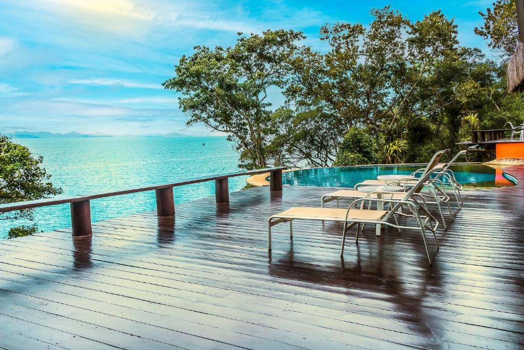 Casa de luxo com piscina e natureza em Ilhabela photo 4