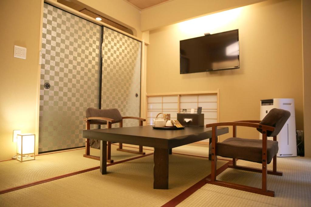 京恋 清かげ 101室--デザイナーズホテル 和室 photo 2