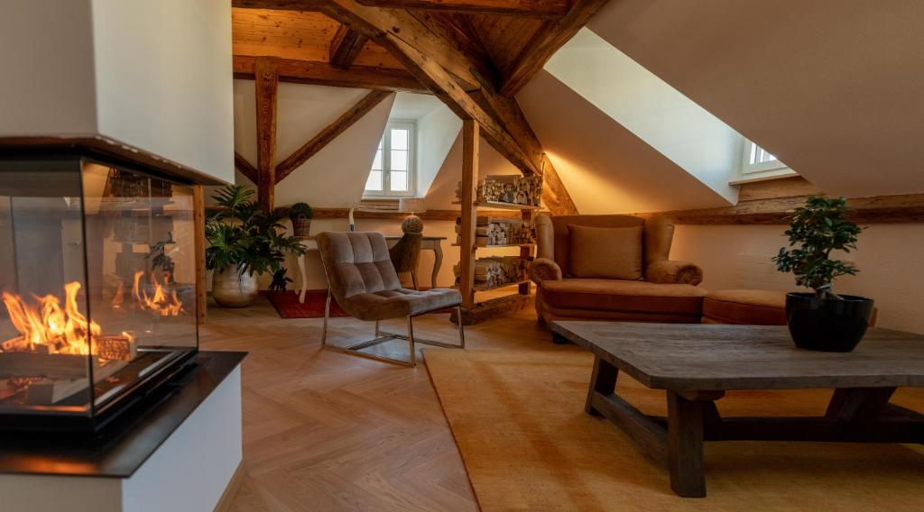 Moderne Altbauwohnung mit Pool und Sauna photo 1