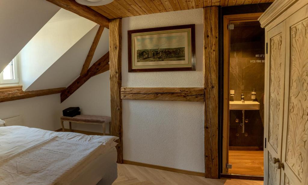 Moderne Altbauwohnung mit Pool und Sauna photo 2