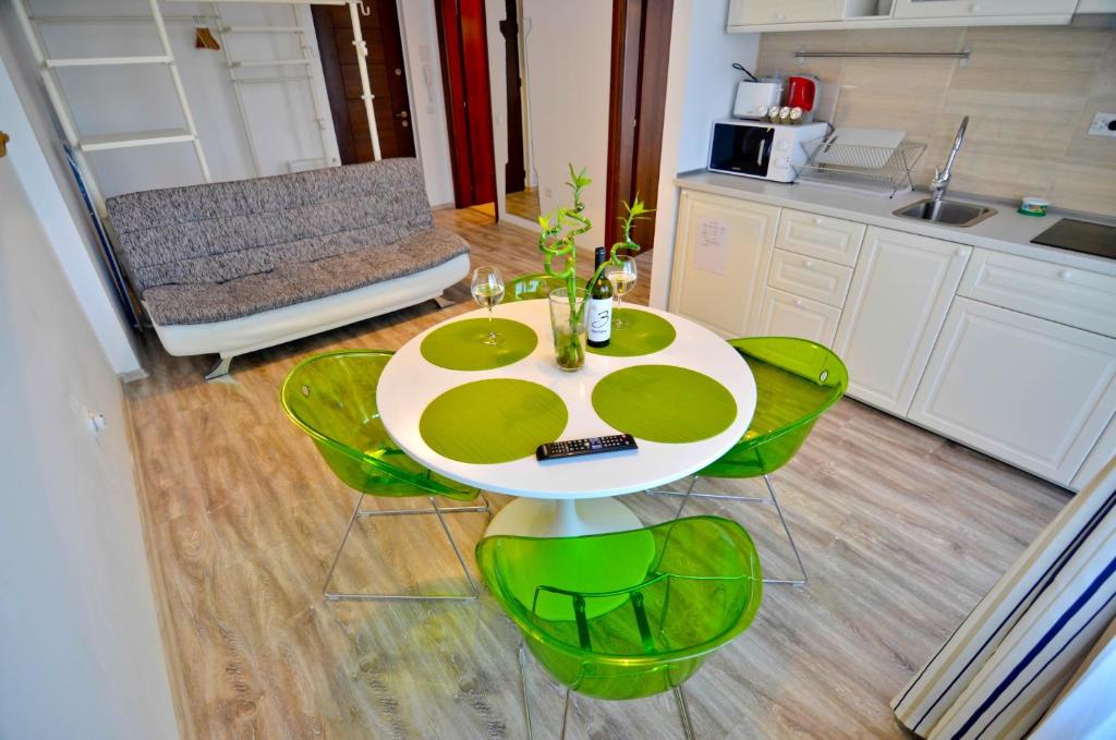 Апартаменты (Апартаменты с видом на море), Summerland Happy Blue Apartments