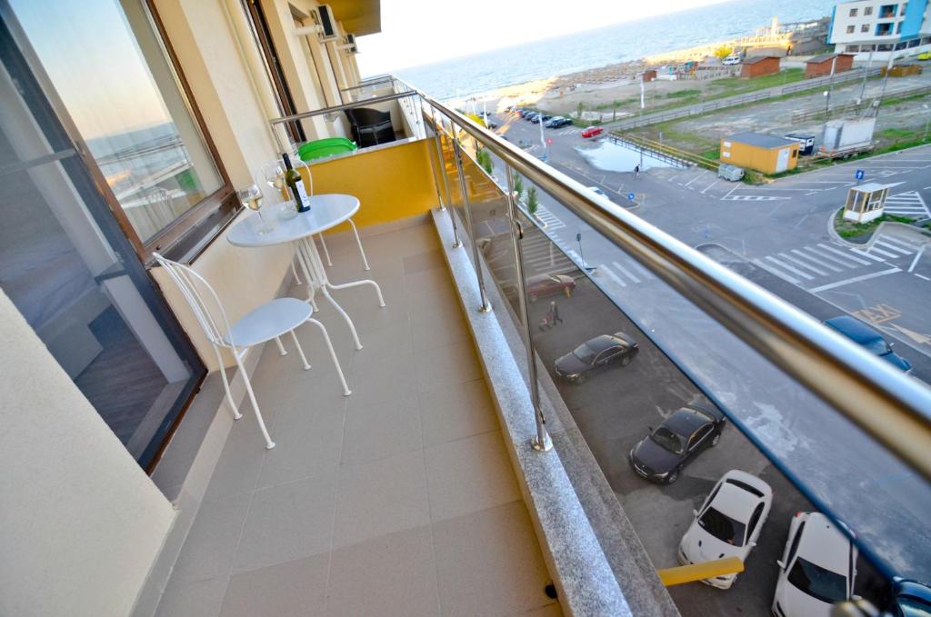 Апартаменты (Апартаменты с видом на море), Summerland Happy Blue Apartments