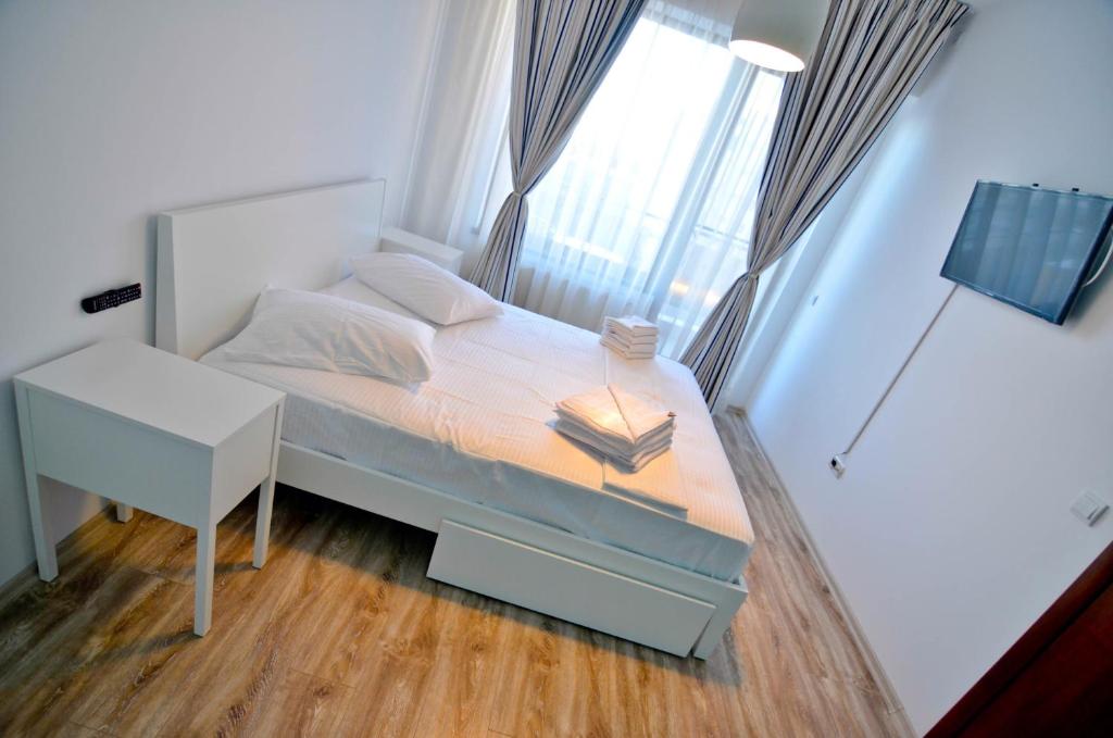 Апартаменты (Апартаменты с видом на море), Summerland Happy Blue Apartments