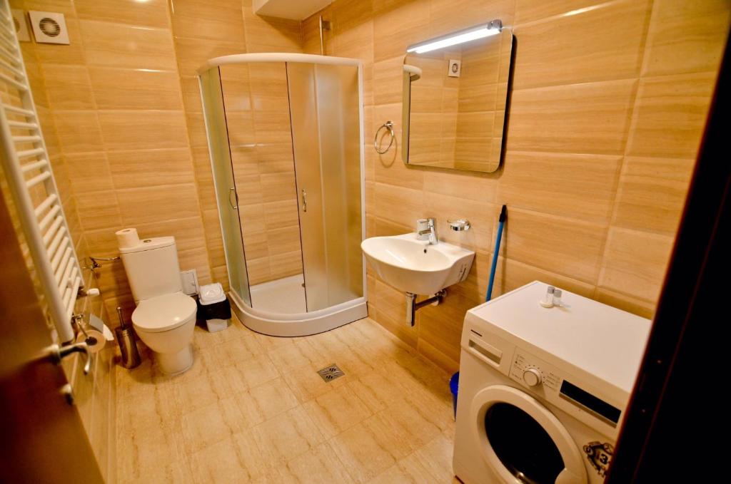 Апартаменты (Апартаменты с видом на море), Summerland Happy Blue Apartments
