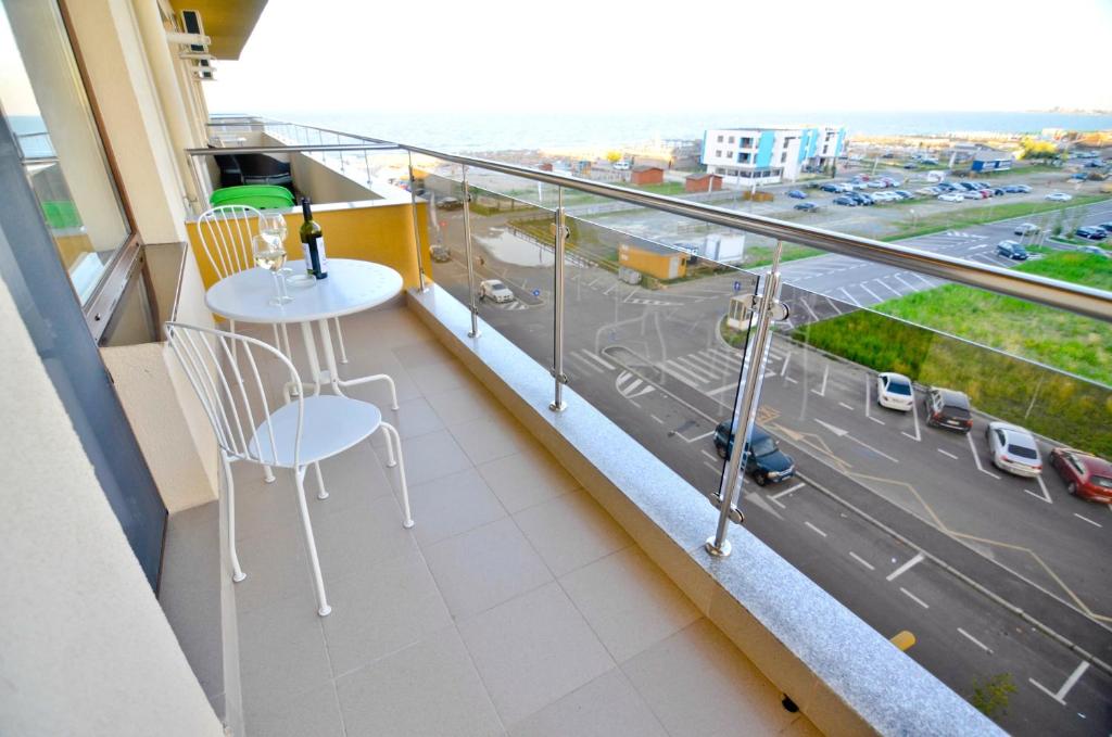 Апартаменты (Апартаменты с видом на море), Summerland Happy Blue Apartments