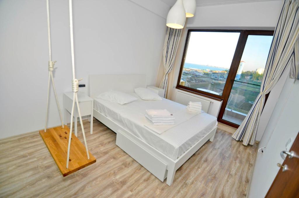 Апартаменты (Апартаменты с видом на море), Summerland Happy Blue Apartments