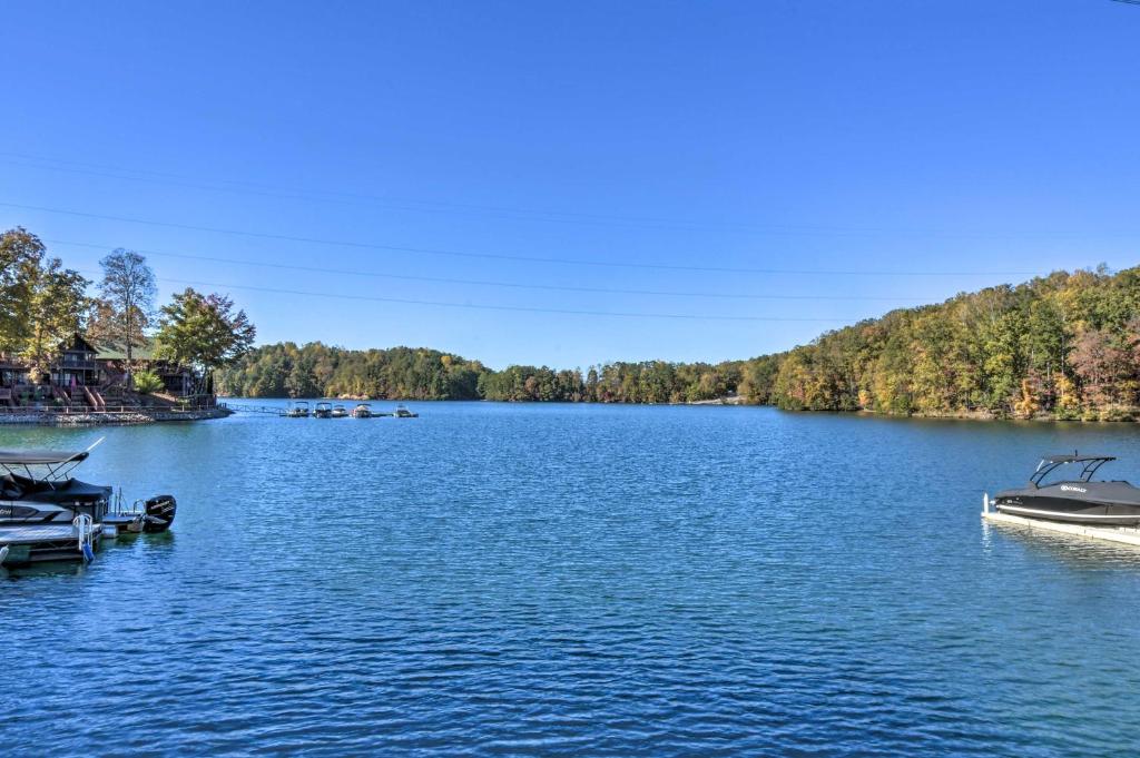 Lake Keowee Escape with Dock, Deck and Lake Access! photo 3
