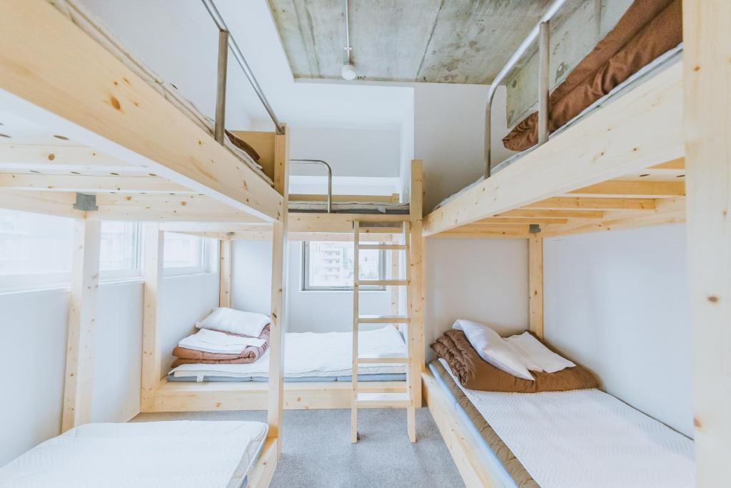 Grand Hostel LDK Sapporo Room Type - Standard Family Room with Shared Bathroom