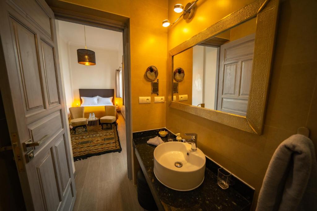 Двухместный (Двухместный номер Делюкс с 1 кроватью), Riad Shanima SPA