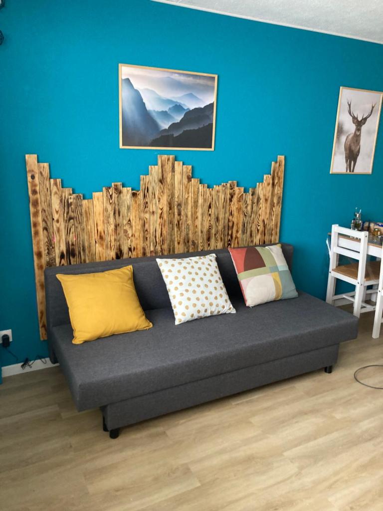 Studio mongie aux pieds des pistes avec balcon photo 1