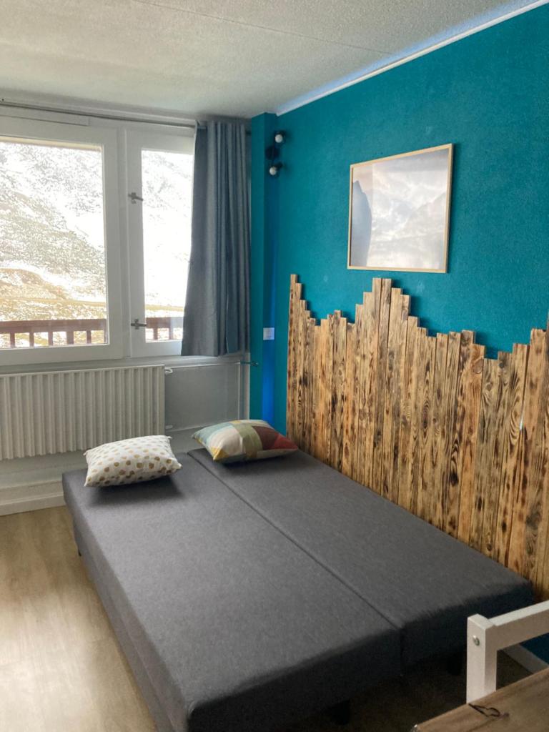 Studio mongie aux pieds des pistes avec balcon photo 4