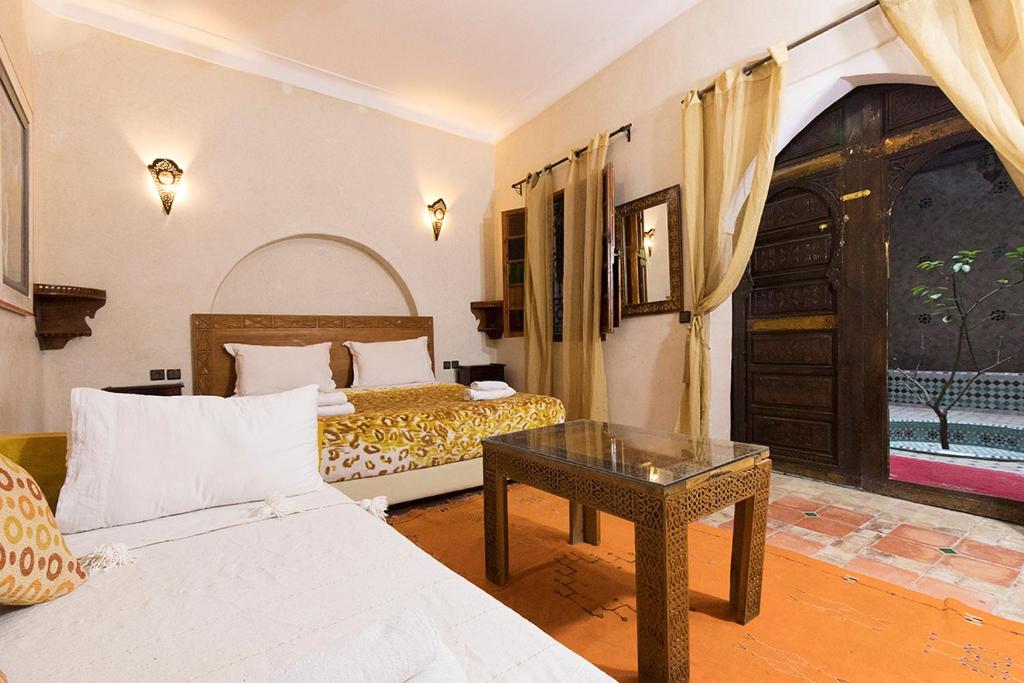 Трехместный (Стандартный трехместный номер), Riad Wardate Rita