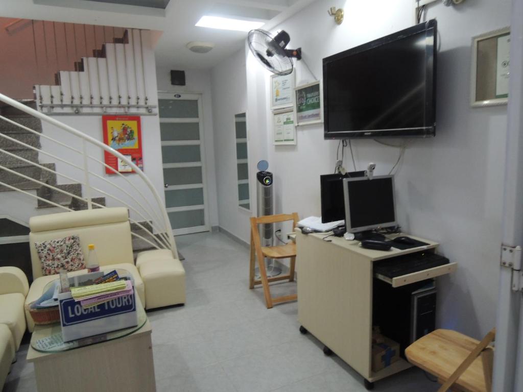Двухместный (Двухместный номер с 1 кроватью), Vy Khanh Guesthouse