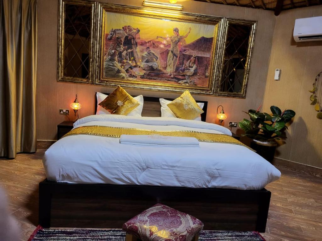 Сьюит (Представительский люкс), Кемпинг The Dunes Camping & Safari RAK