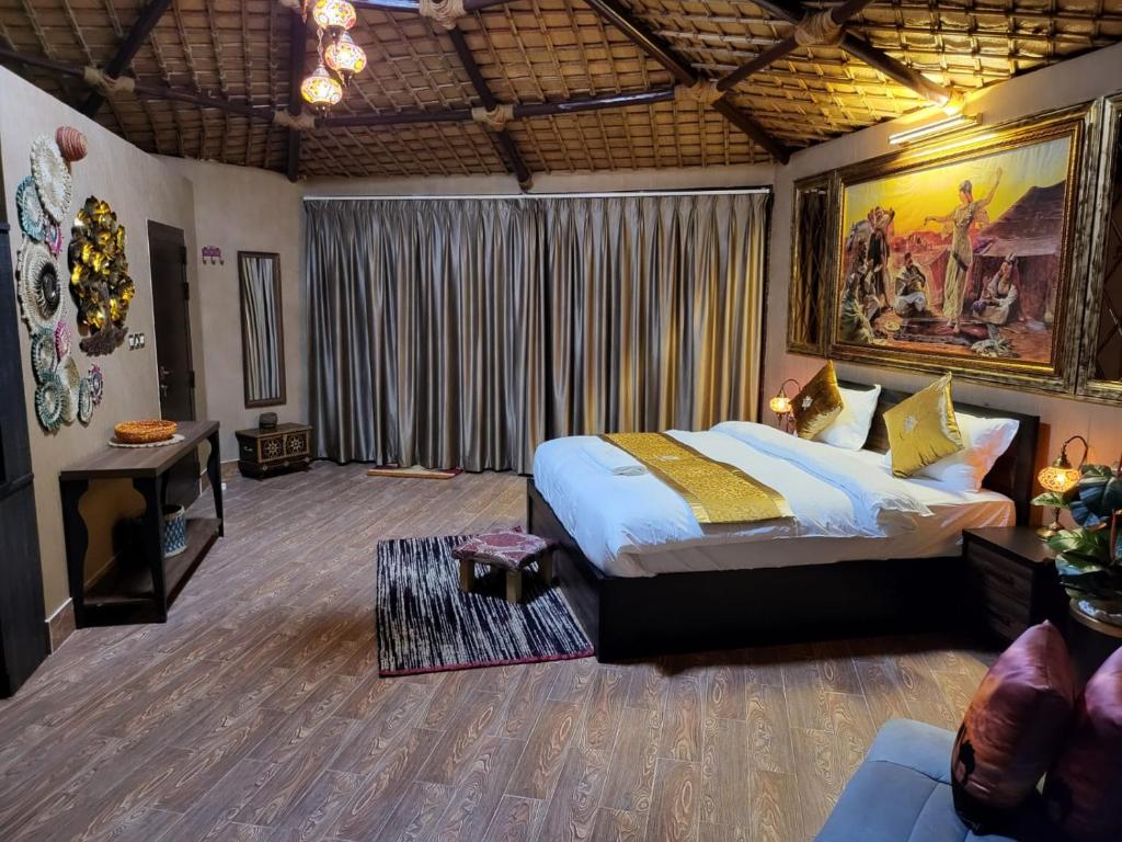 Сьюит (Представительский люкс), Кемпинг The Dunes Camping & Safari RAK