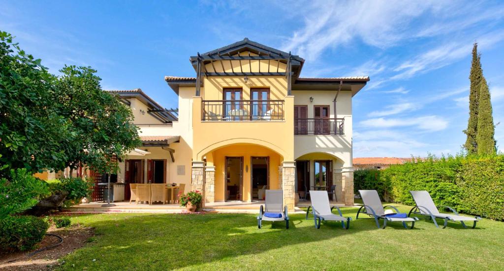 Ground floor apartment with golf and sea views - Roudias, Aphrodite Hills Resort photo 4