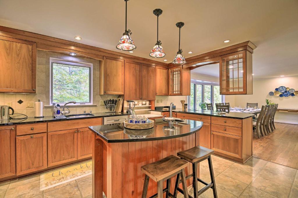 Updated Ranch-Style Home with Scenic Deck, Pond photo 1