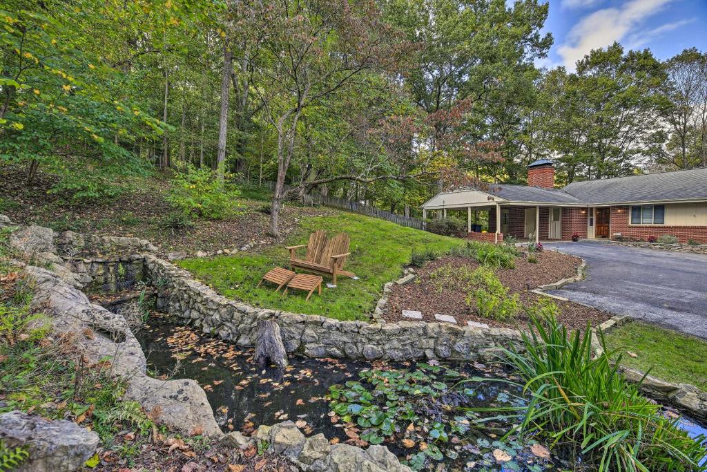 Updated Ranch-Style Home with Scenic Deck, Pond photo 2