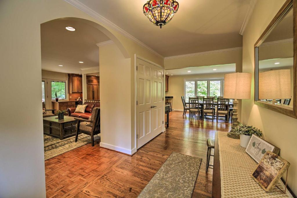 Updated Ranch-Style Home with Scenic Deck, Pond photo 4