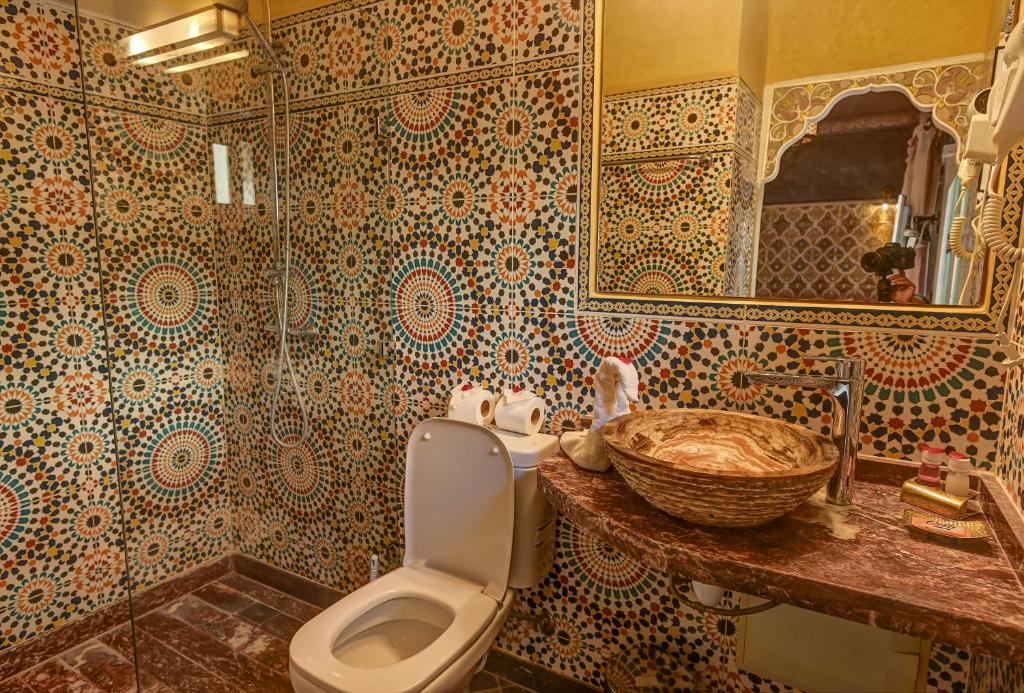 Двухместный (Двухместный номер с 1 кроватью), Riad Les Oliviers