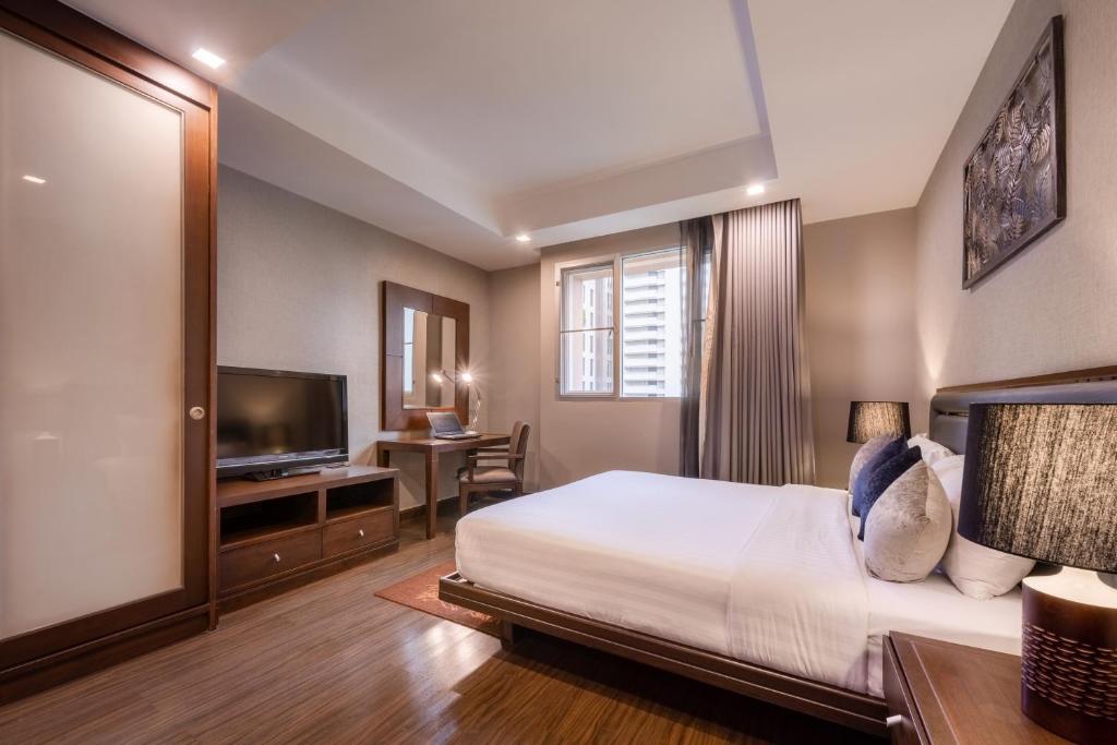 Сьюит (Люкс «Гранд»), Отель Grand Asoke Residence Sukhumvit