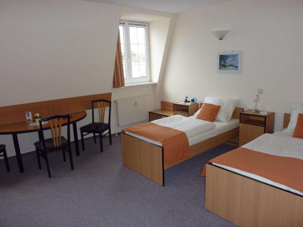 Трехместный (Трехместный номер), Pension an der Weisseritz