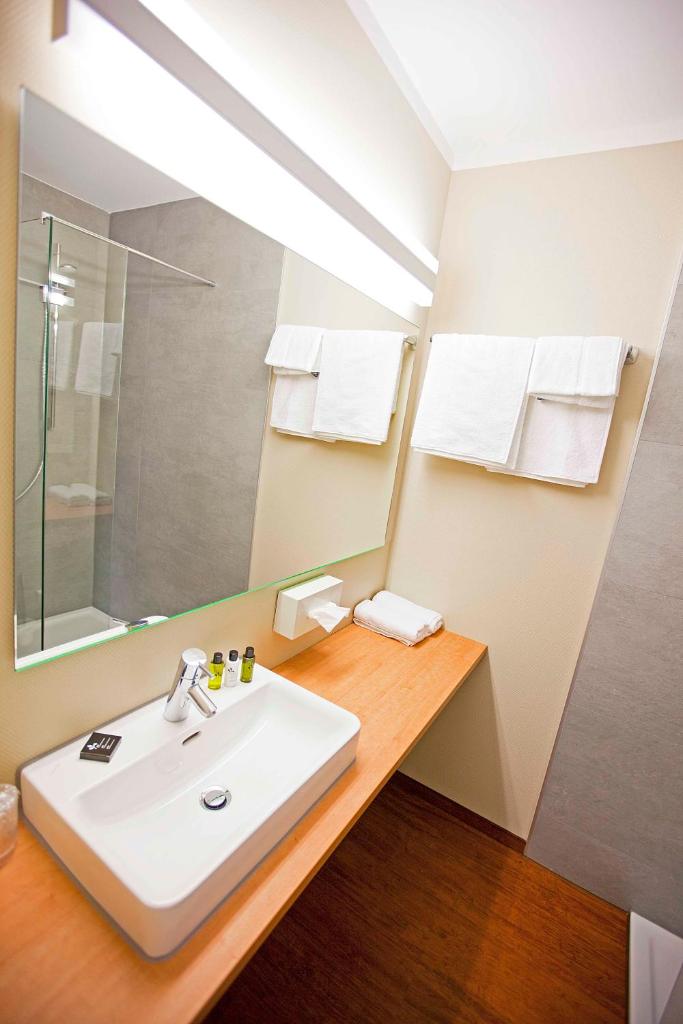 Одноместный (Одноместный номер с душем), Sebcity Hotel