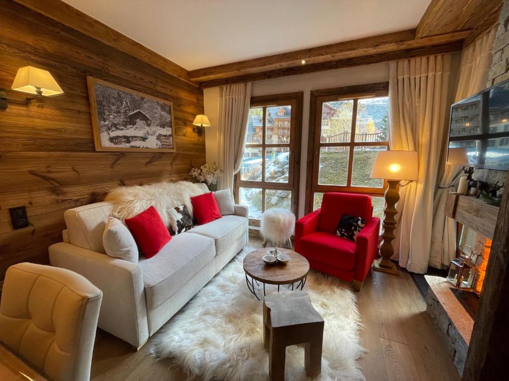 Arc 1950 appt luxe 2-4pers -skis aux pieds-SPA-piscines intérieure et extérieure-sauna-hammam photo 1