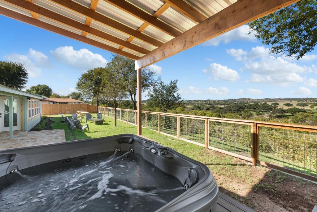 Guadalupe Bluff Farmhouse 3 Bedroom Home by Redawning image