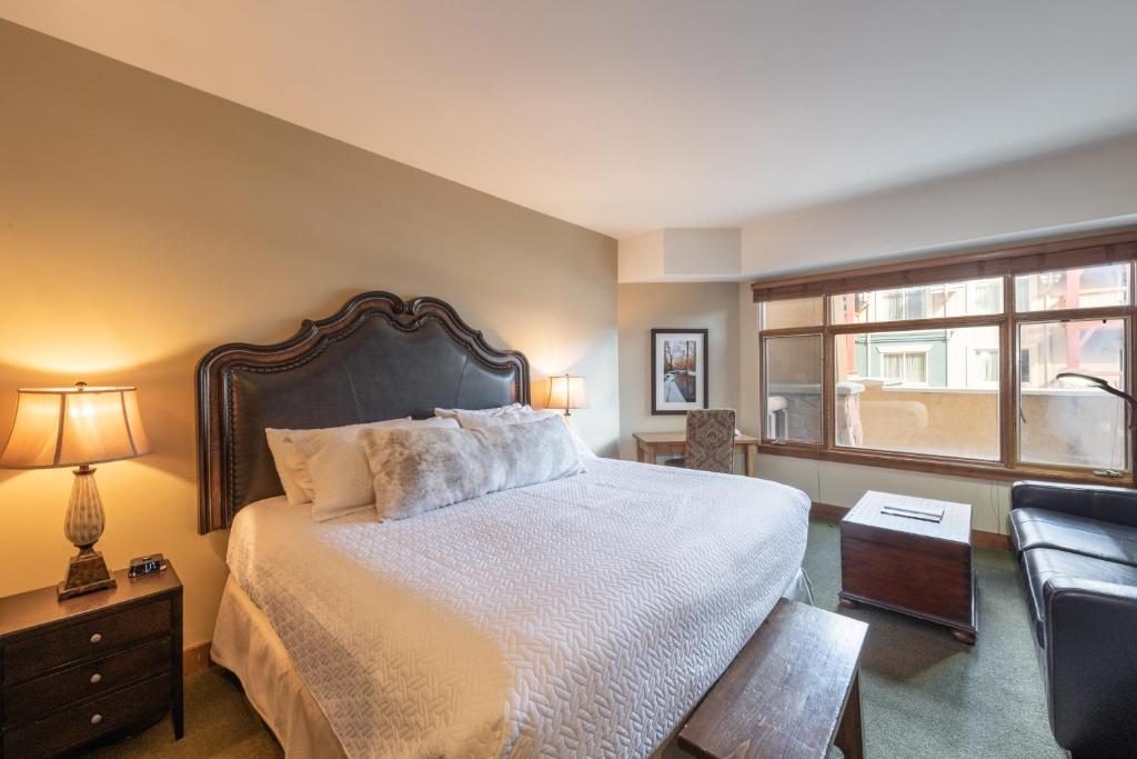 Luxurious Hotel Room at Ski-in Ski-out resort image