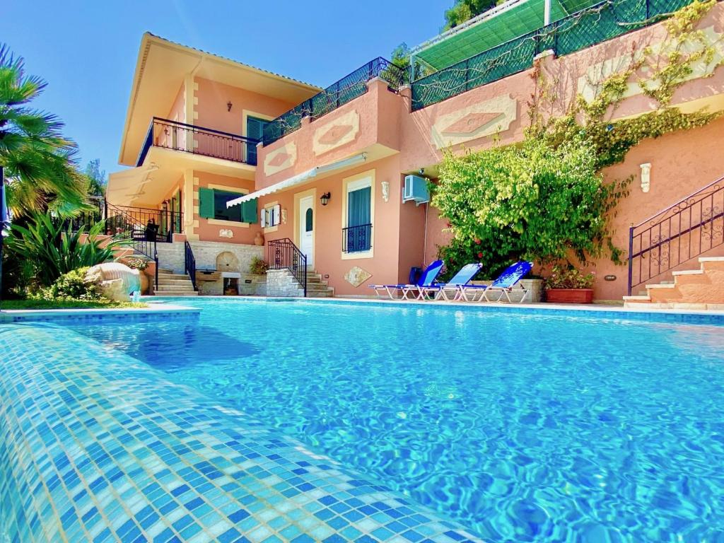 Villa Eleni Kalami with private pool photo 1