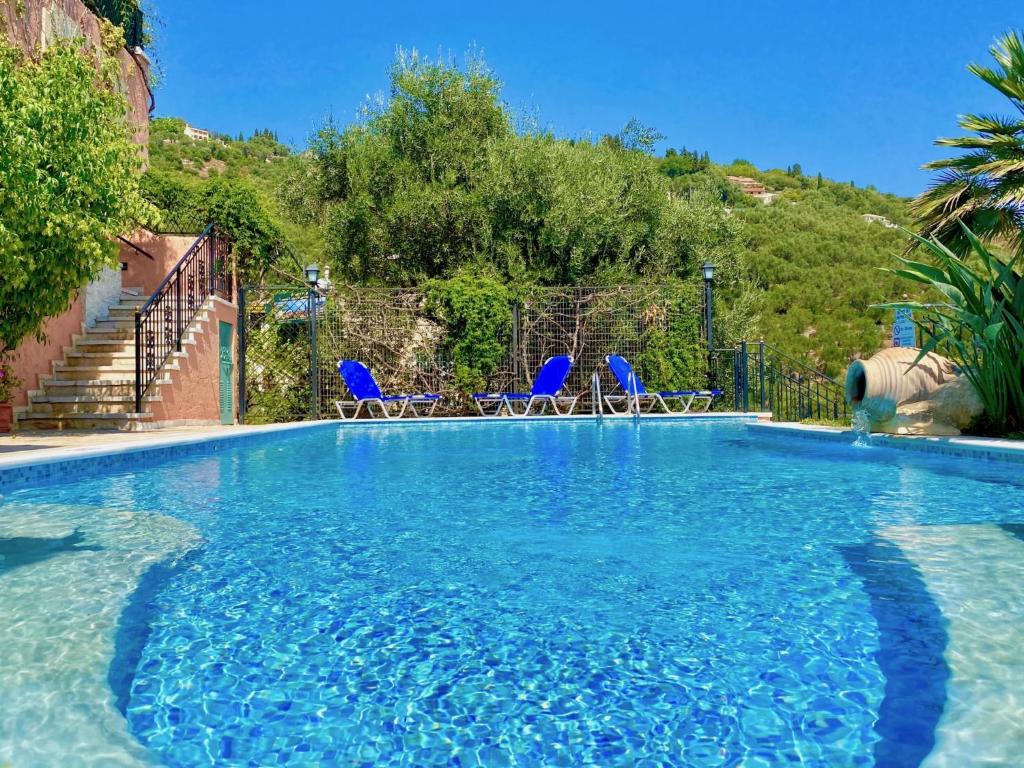 Villa Eleni Kalami with private pool photo 3