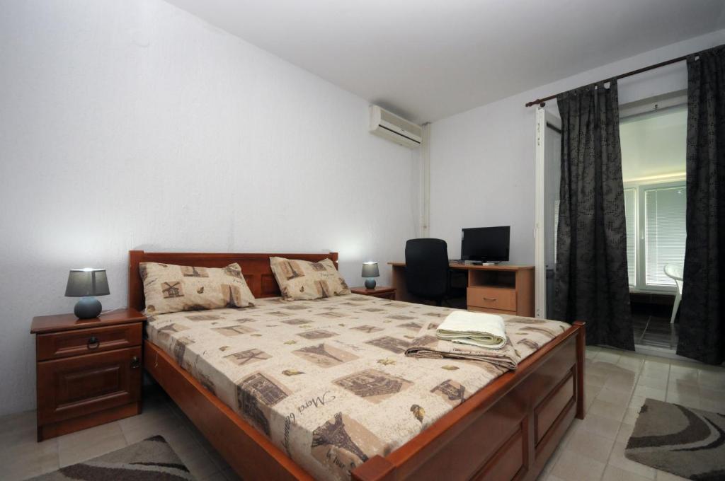 Апартаменты (Апартаменты с 1 спальней и балконом), Bravo Apartmants