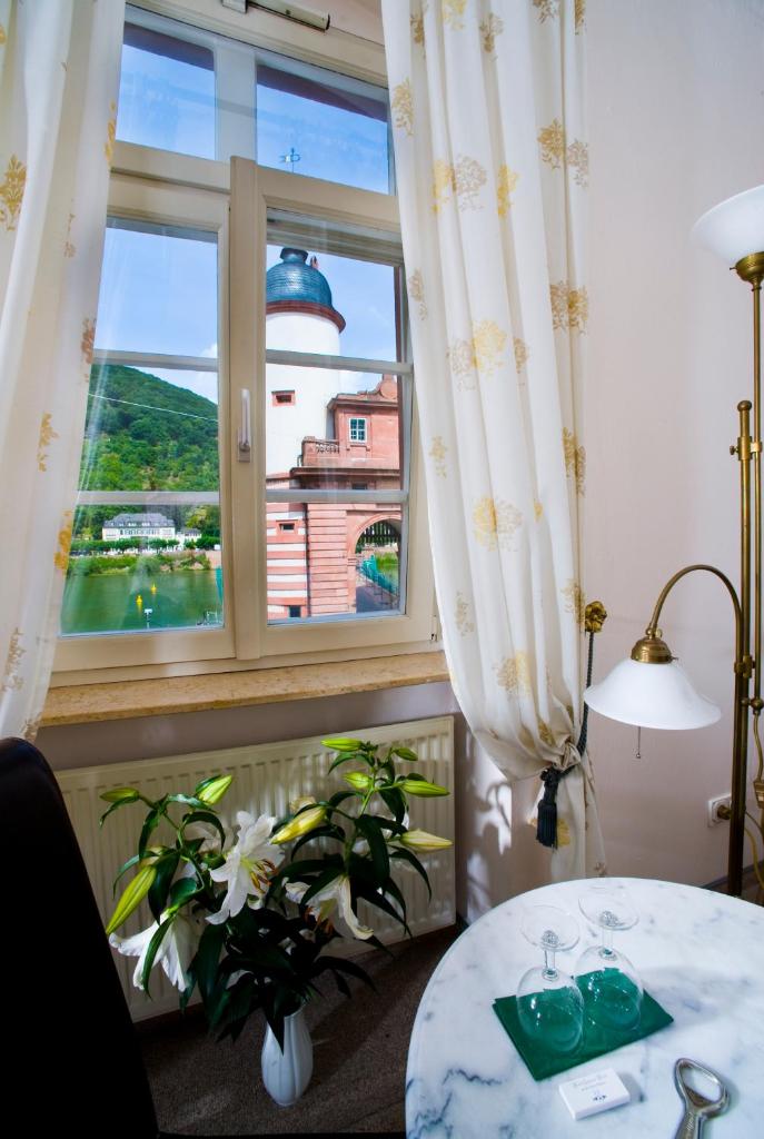 Двухместный (Двухместный номер «Комфорт» с 1 кроватью), Hotel Goldener Hecht