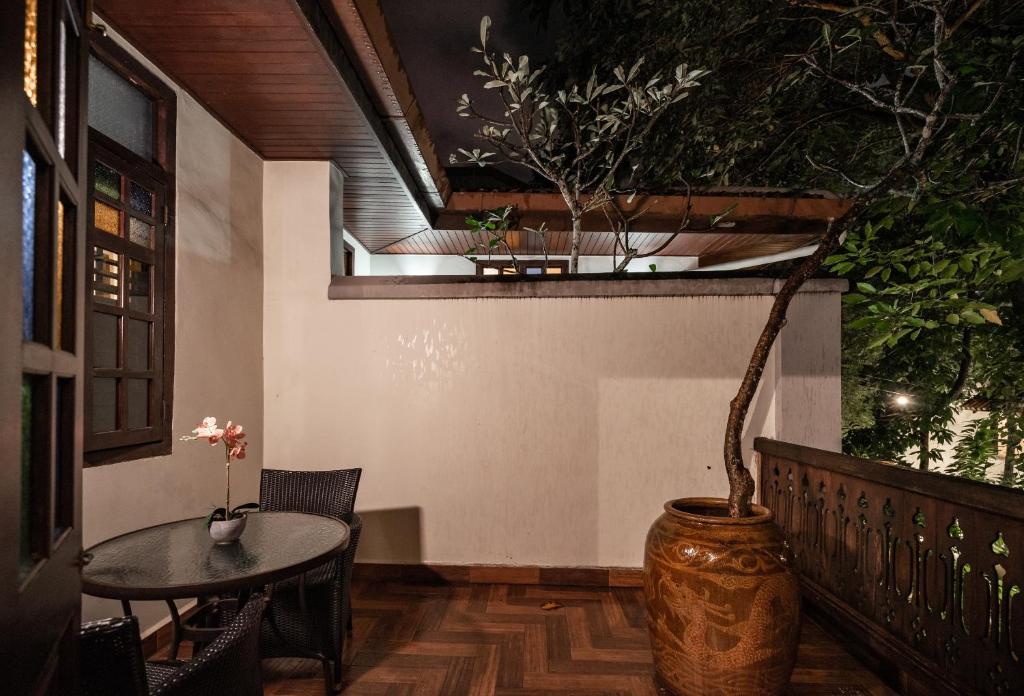 Сьюит (Дом Clarke Terrace с собственной гидромассажной ванной на открытом воздухе), Hotel Penaga