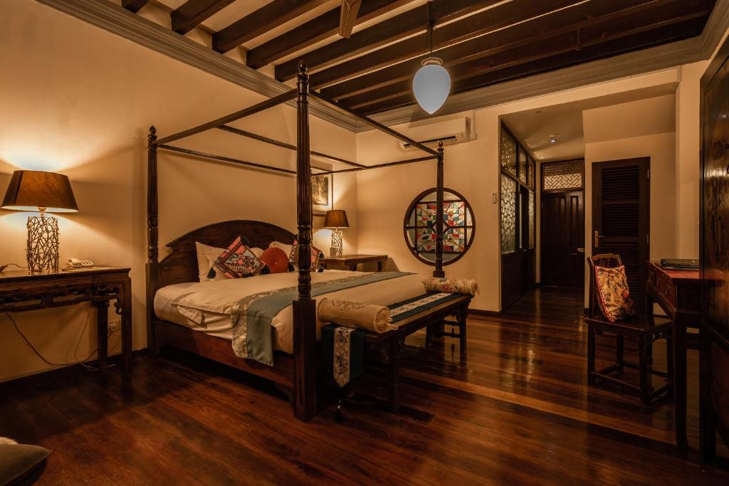 Сьюит (Люкс Transfer с 1 спальней и гидромассажной ванной), Hotel Penaga