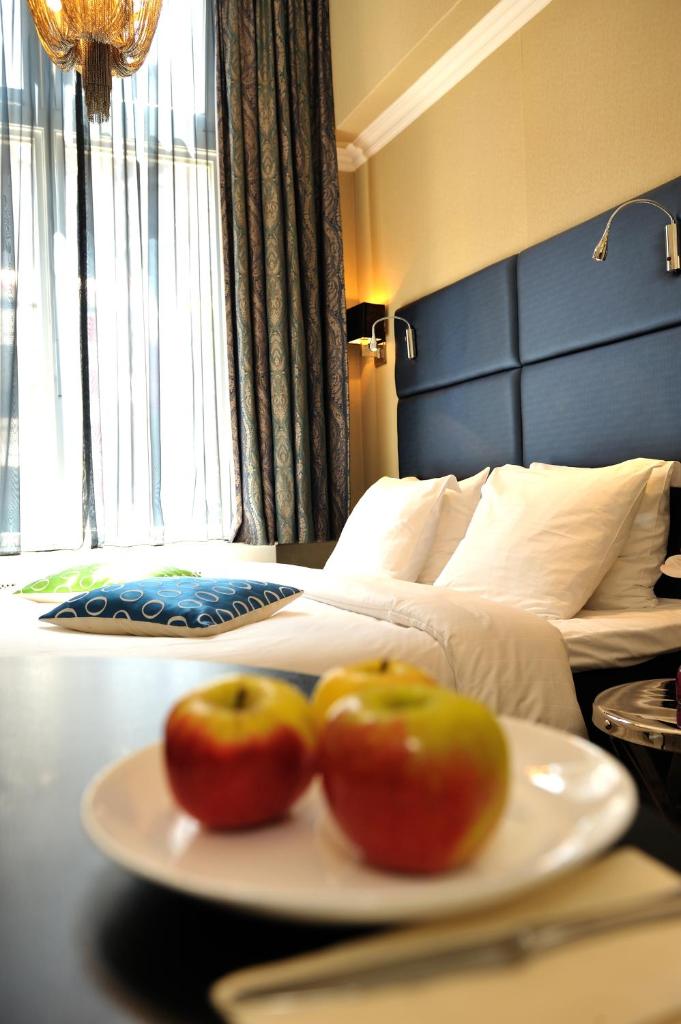 Двухместный (Двухместный номер с 1 кроватью - Вид на улицу - 1 этаж), Hotel Sint Nicolaas