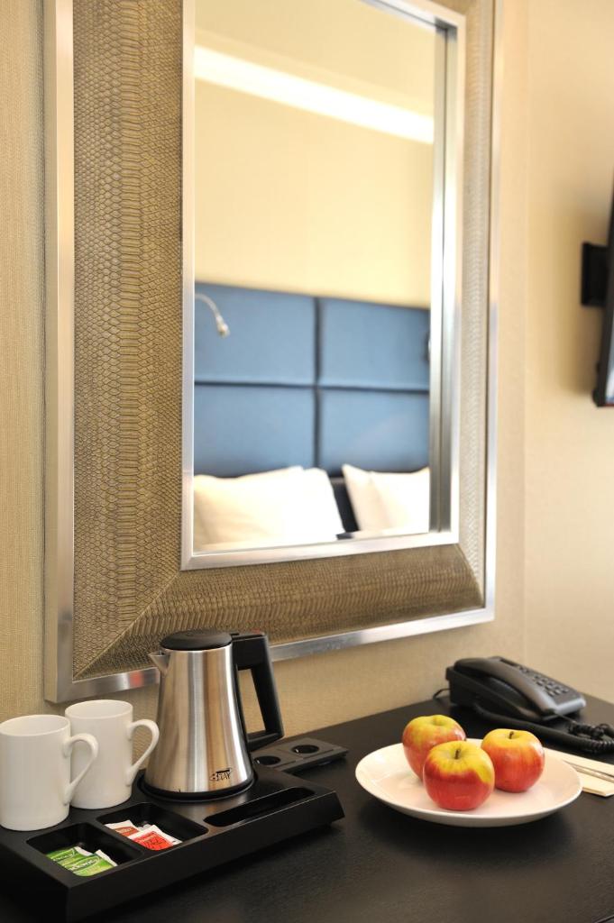 Двухместный (Двухместный номер с 1 кроватью - Вид на улицу - 1 этаж), Hotel Sint Nicolaas