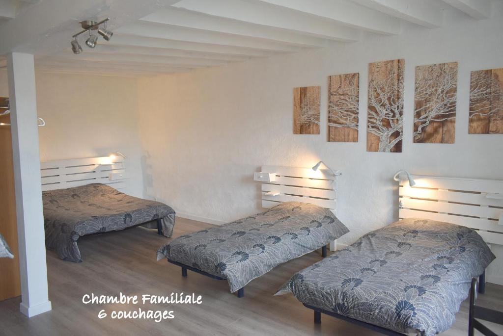 Gîte LE LOGIS De La CHARNIE Confort pour 14 personnes à Chemiré-En-Charnie photo 4