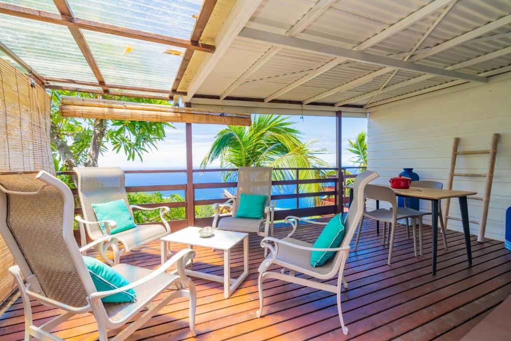 Bungalow Poerava Punaauia Ocean View photo 3