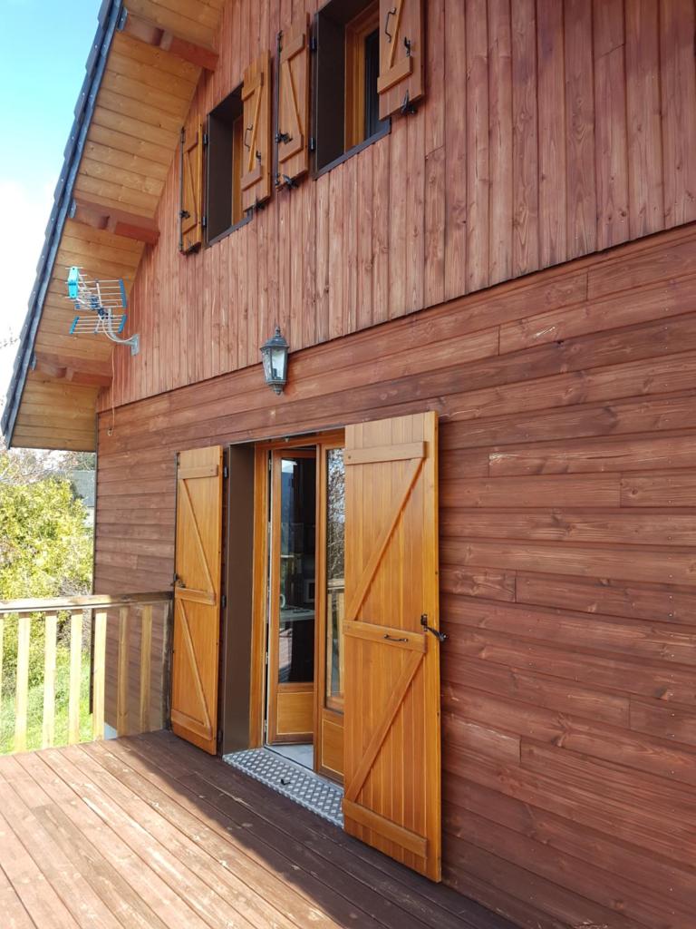 Chalet montagnard Perce Neige avec terrasse plein sud-5 personnes photo 2