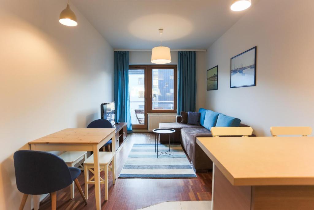 Апартаменты (Апартаменты с 1 спальней), Apartamenty Świnoujście - Rezydencja Sienkiewicza