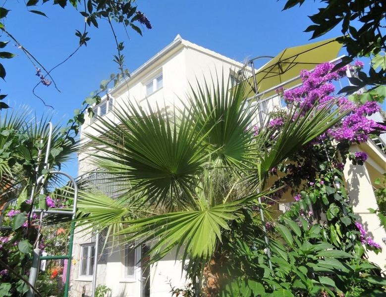 Apartment in Okrug Gornji with sea view, terrace, air conditioning, WiFi 5046-1 photo 4