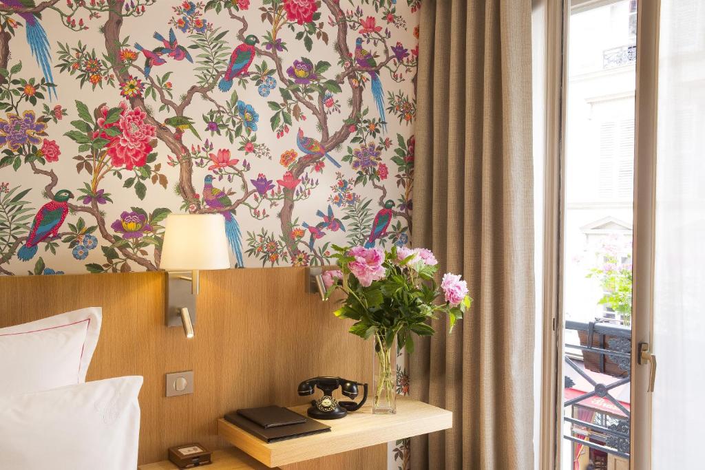 Двухместный (Двухместный номер «Комфорт» с 2 отдельными кроватями), Hôtel Cordelia Opéra-Madeleine