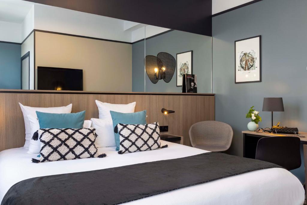 Двухместный (Представительский номер), Best Western Premier Opéra Liège