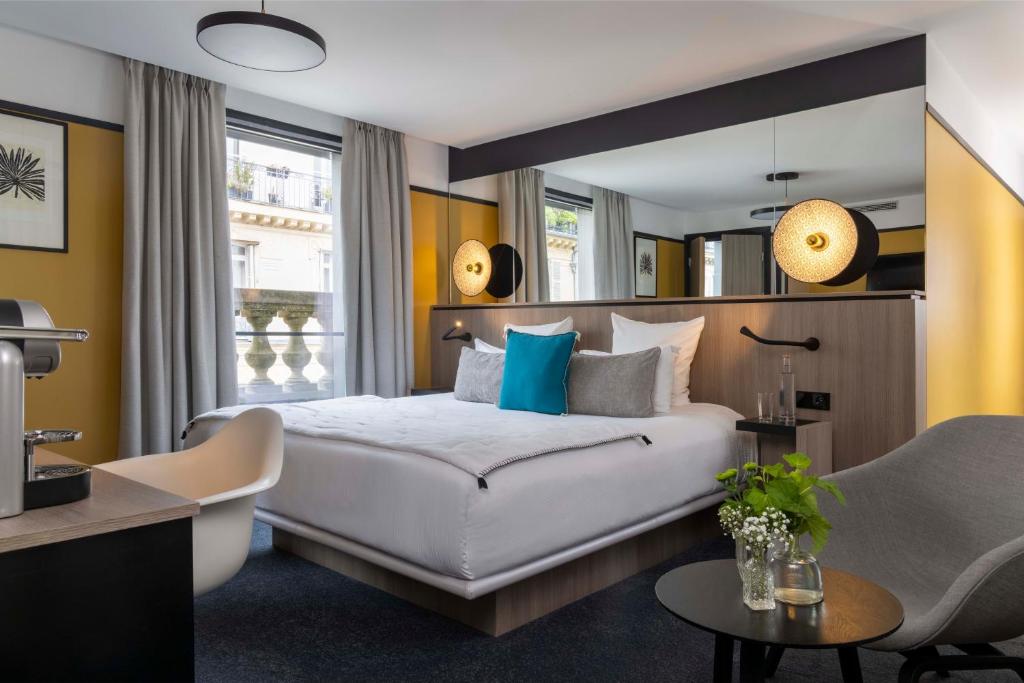 Двухместный (Представительский номер), Best Western Premier Opéra Liège