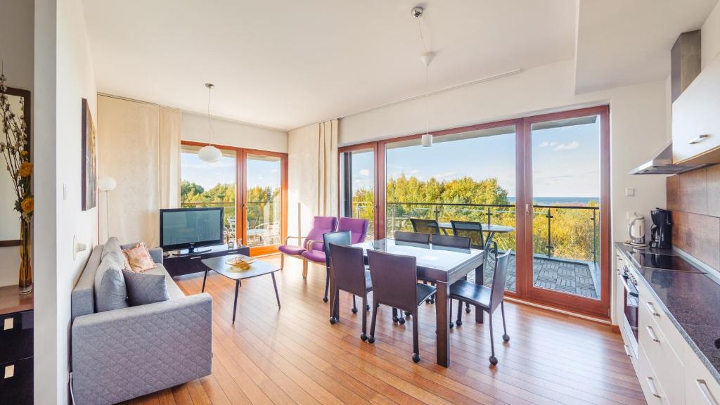 Апартаменты (Апартаменты с 2 спальнями), Apartamenty Sun&Snow Plaża